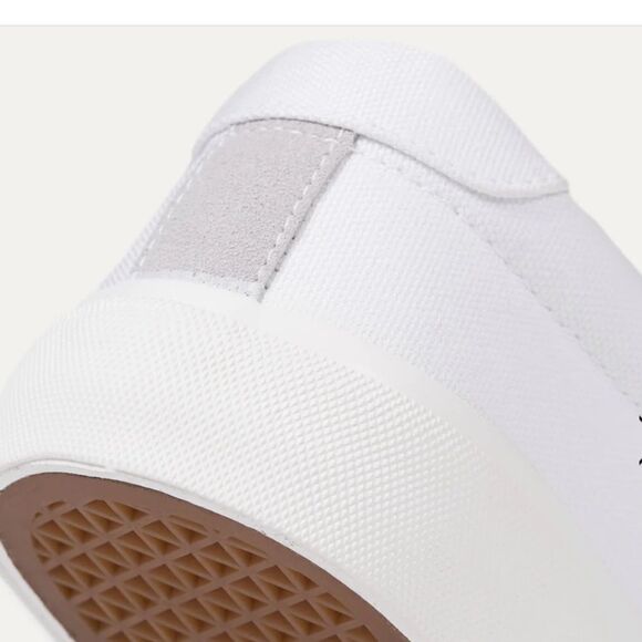 NEW REPUBLIC‎ BOWERY CANVAS SNEAKER WHITE SZ 10,13 NWT IN PACKAGING - Picture 3 of 10